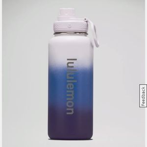 Lululemon Training Back to life Sport Bottle 32oz